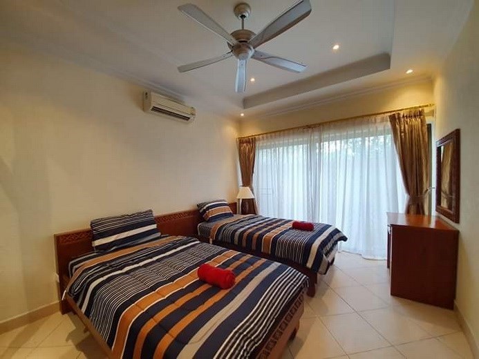 House for rent Jomtien Pattaya showing the third bedroom House for rent Jomtien Pattaya showing the third bedroom