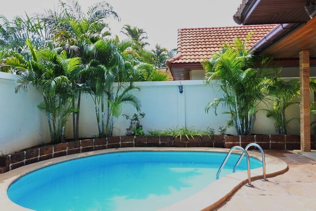 House for rent View Talay Villas Jomtien showing the private pool House for rent View Talay Villas Jomtien showing the private pool