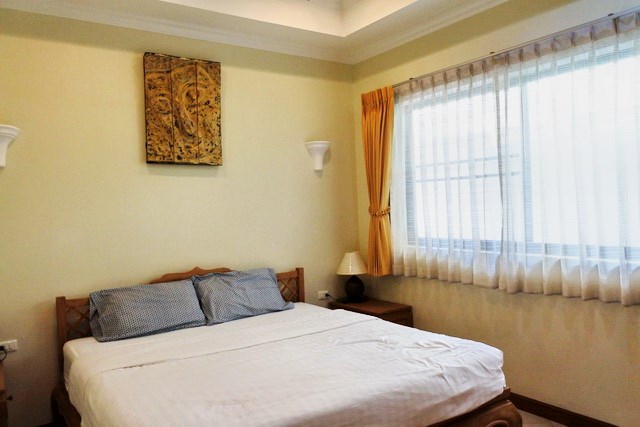 House for rent View Talay Villas Jomtien showing the second bedroom House for rent View Talay Villas Jomtien showing the second bedroom